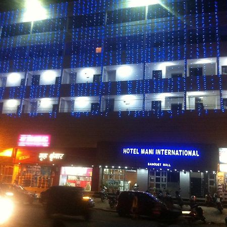 Hotel Mani International Πάτνα Εξωτερικό φωτογραφία