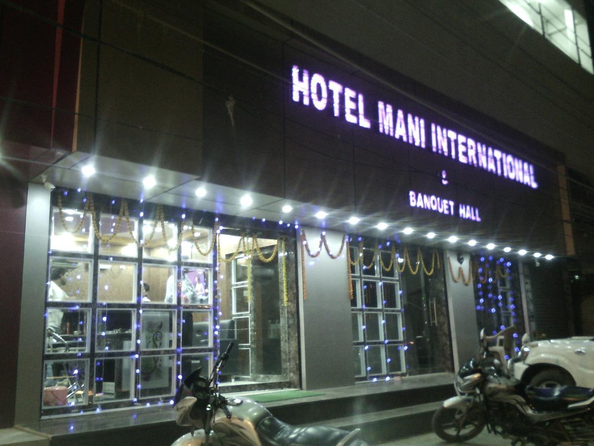 Hotel Mani International Πάτνα Εξωτερικό φωτογραφία