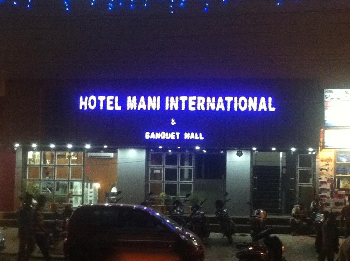 Hotel Mani International Πάτνα Εξωτερικό φωτογραφία